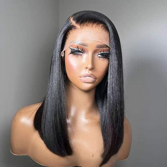 180 Density Bob Human Hair Wigs